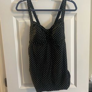 EUC MATERNITY TANKINI TOP SIZE LARGE